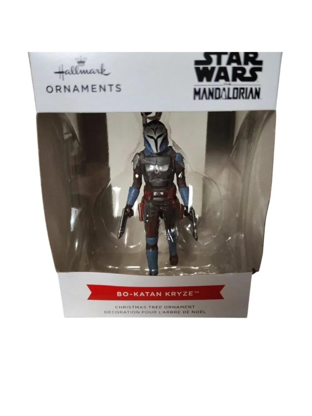 Hallmark Star Wars Mandalorian Bo-Katan Kryze Christmas Tree Ornament